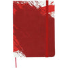 Good Value Red Paintbrush Accent Journal