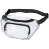 BIC Clear/Black Clear Fanny Pack