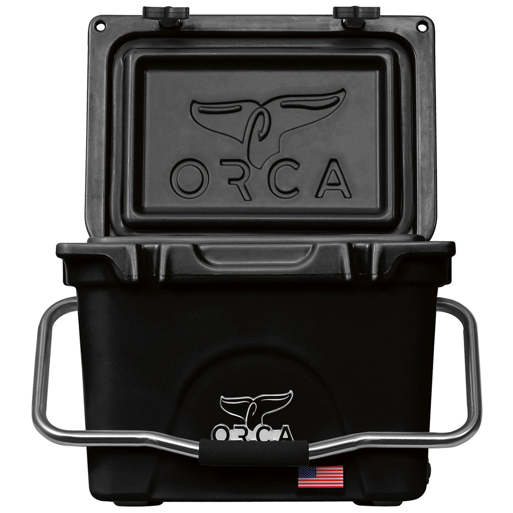 ORCA Black 20 Quart Cooler