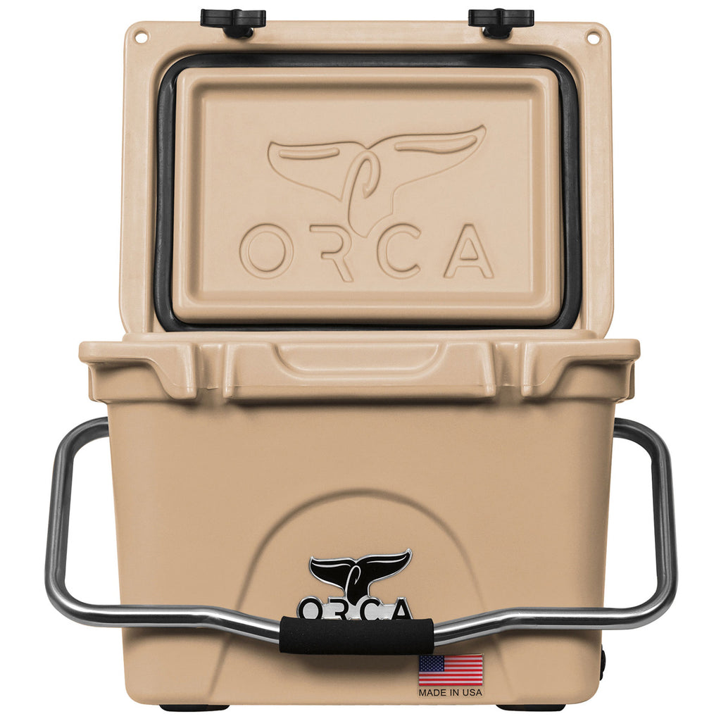 ORCA Tan 20 Quart Cooler