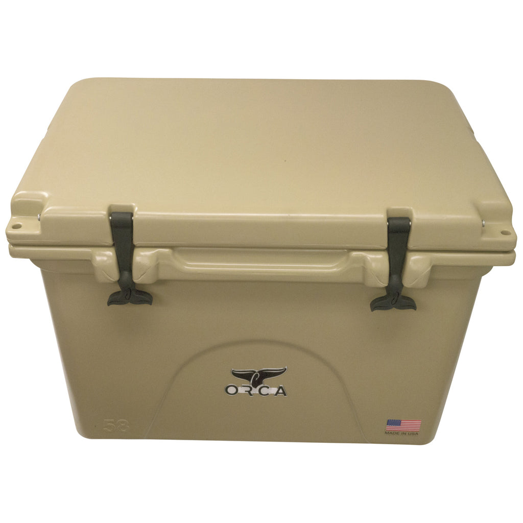 ORCA Tan 58 Quart Cooler