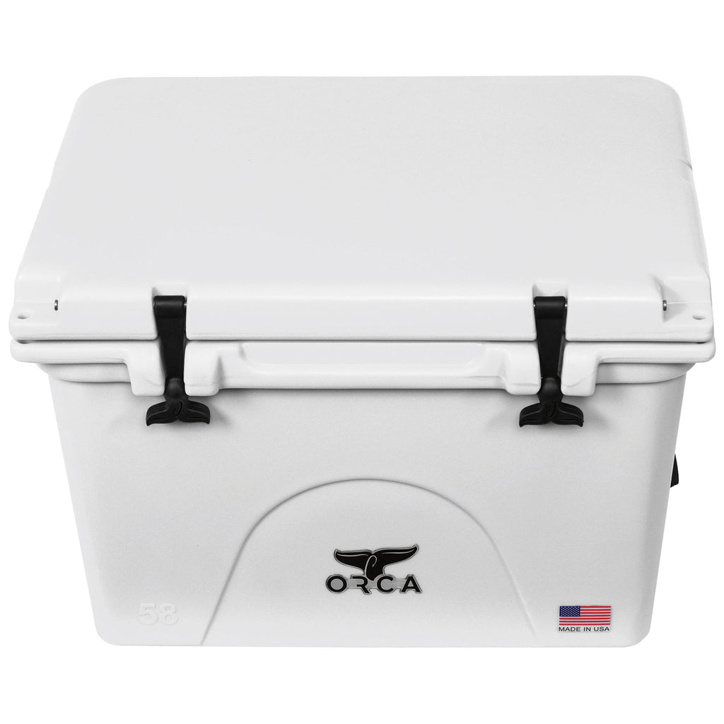 ORCA White 58 Quart Cooler