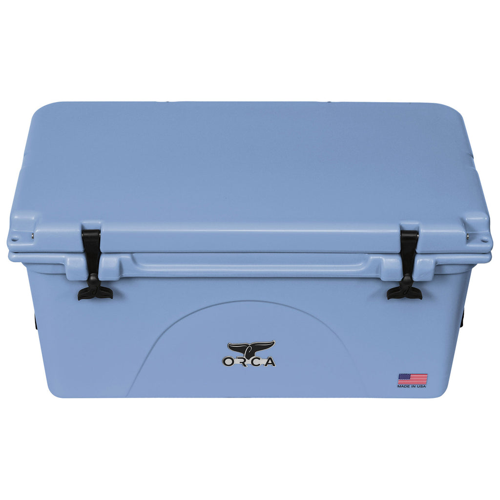 ORCA Light Blue 75 Quart Cooler