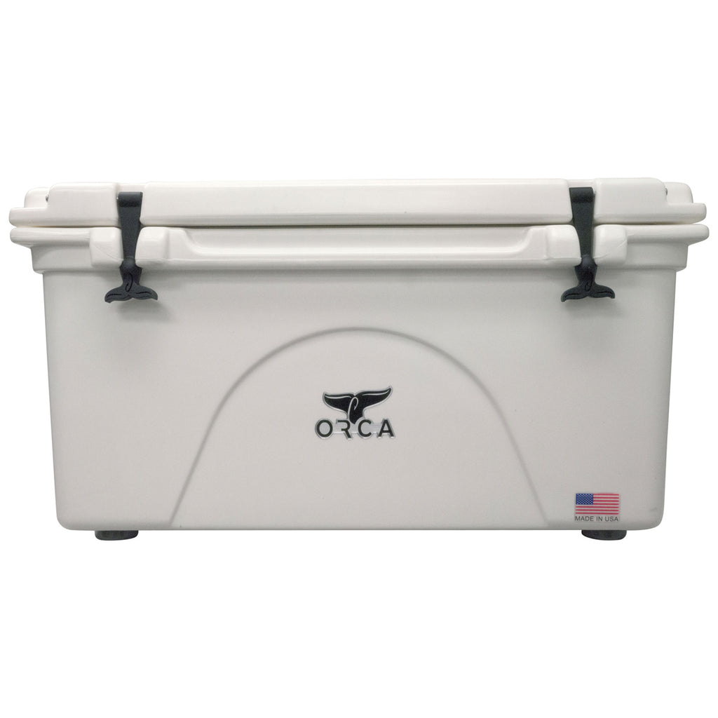 ORCA White 75 Quart Cooler