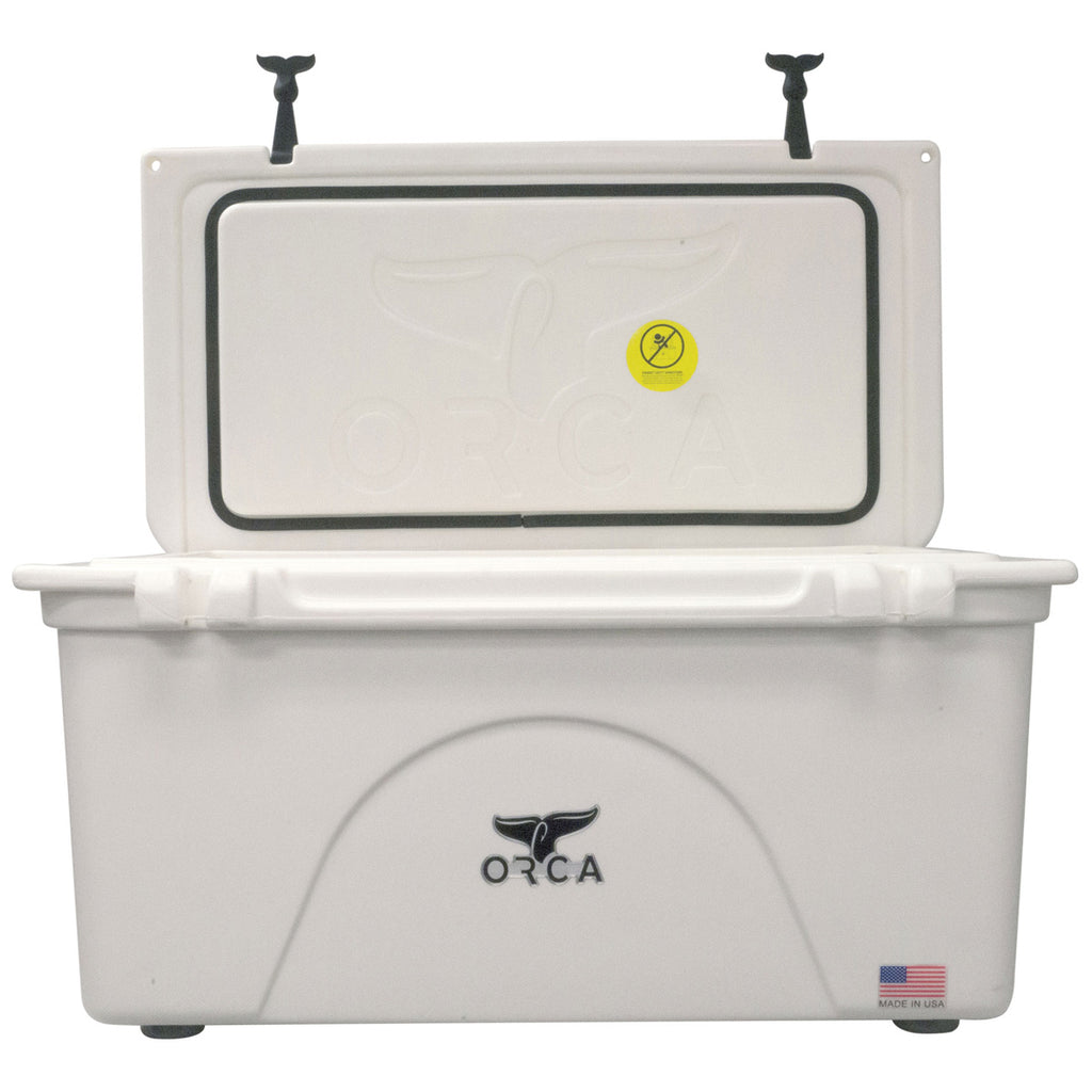 ORCA White 75 Quart Cooler