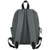 Good Value Charcoal Tri-Color Zipper Backpack