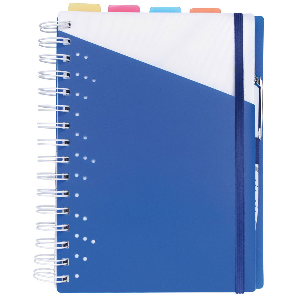 Souvenir Blue Notebook with Vertex Pen