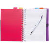 Souvenir Purple Notebook with Vertex Pen