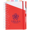 Souvenir Red Notebook with Vertex Pen