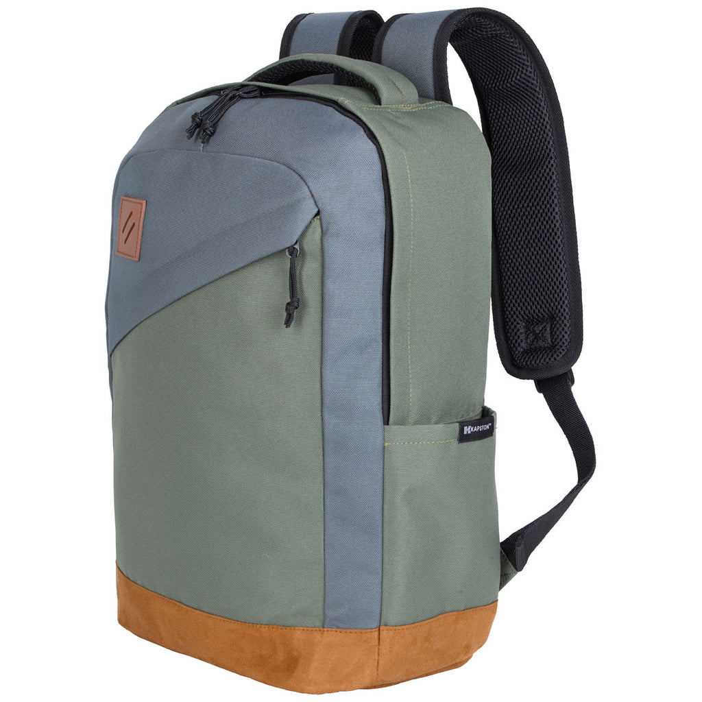 Kapston Green Willow Recycled Backpack