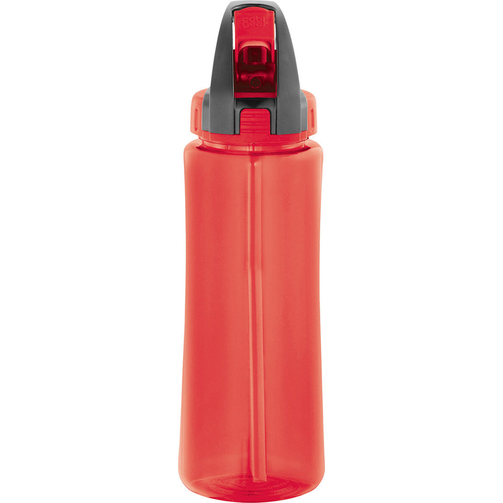 Cool Gear Red Chiller Stick Tritan Sport Bottle 22oz