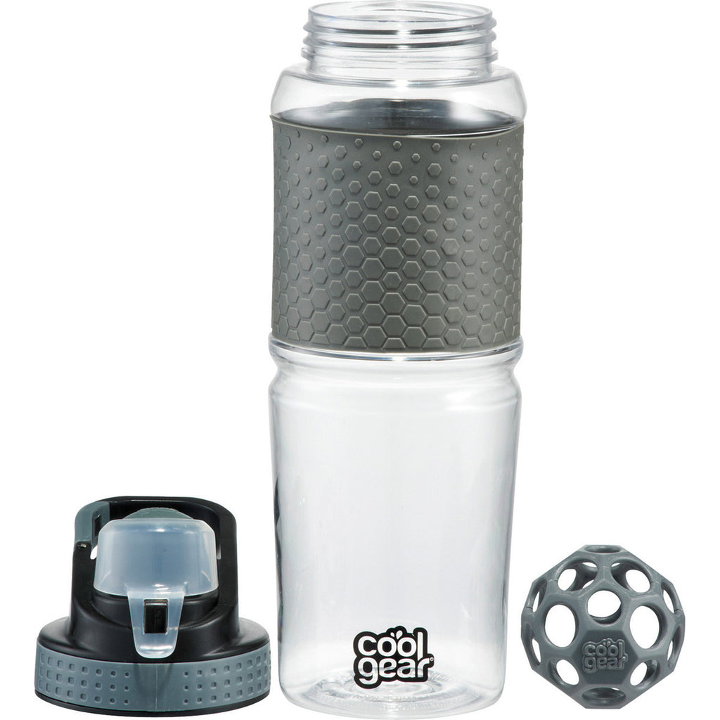 Cool Gear White Protein Shaker 24oz