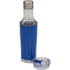 Leed's Blue Duo Copper Vacuum 22 oz Bottle and Tumbler