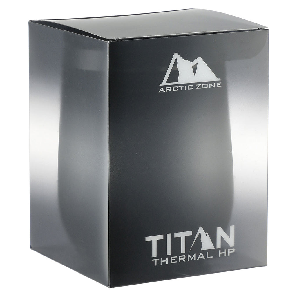 Arctic Zone Black Titan Thermal HP Wine Cup 12oz