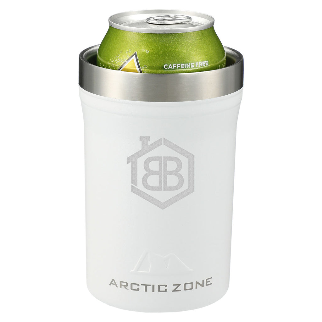 Arctic Zone White Titan Thermal HP 2 in 1 Cooler 12oz