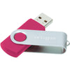 Leed's Magenta Rotate Flash Drive 8GB