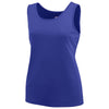 Augusta Sportswear Women's Purple Training Tank