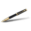 Parker Premier Black Lacquer with Gold Trim Fountain Pen