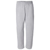 Gildan Unisex Sport Grey Heavy Blend Open-Bottom Sweatpants