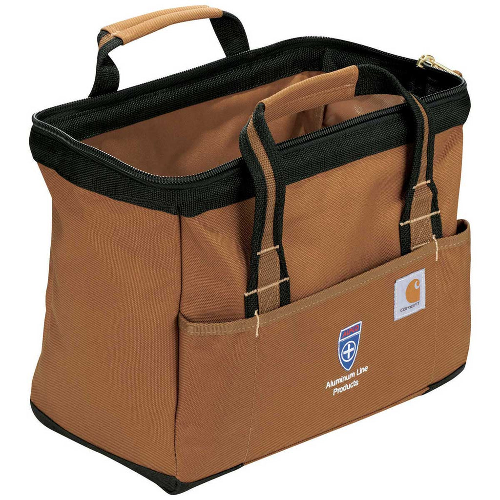 Carhartt Brown Signature 14" Tool Bag