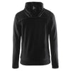 Craft Sports Men's Black/Platinum Leisure Full Zip Hood