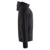 Craft Sports Men's Black/Platinum Leisure Full Zip Hood