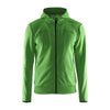 Craft Sports Men's Craft Green Leisure Full Zip Hood