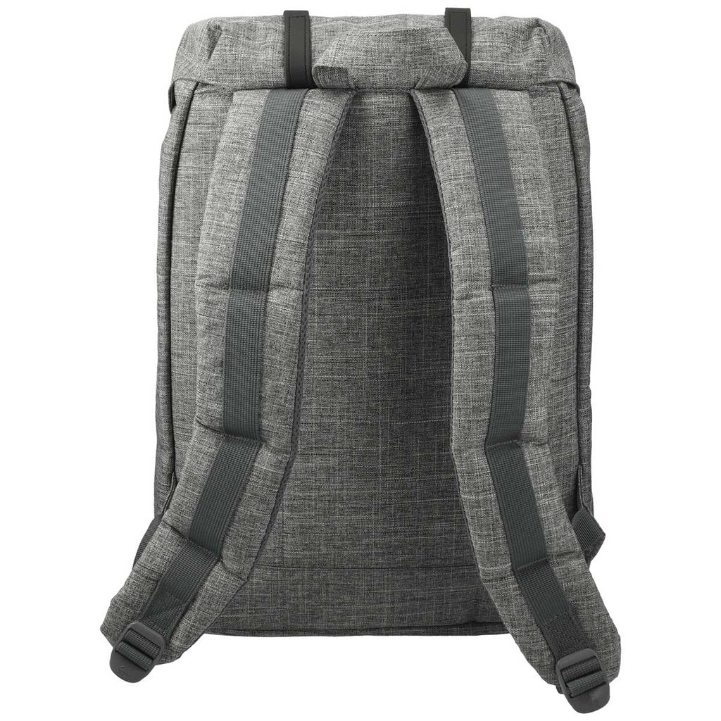 Herschel Raven Crosshatch Retreat 15" Computer Backpack