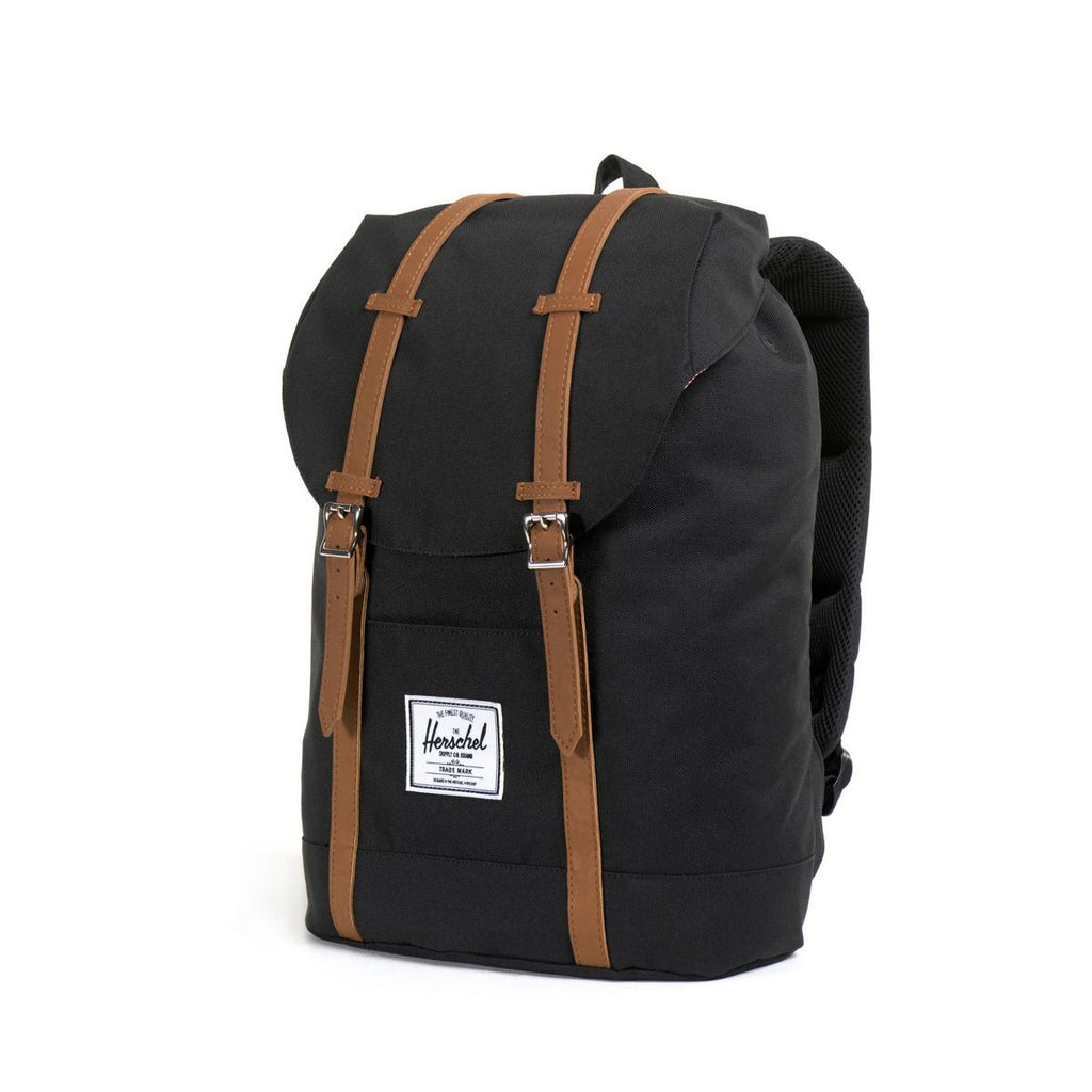 Herschel Black Retreat 15" Computer Backpack