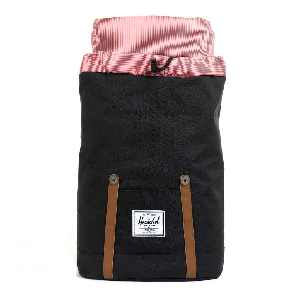 Herschel Black Retreat 15" Computer Backpack
