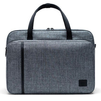 Herschel Raven Crosshatch Gibson Messenger