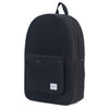 Herschel Black Cotton DayPack