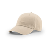 Richardson Stone Lifestyle Structured Solid Vintage Brushed Chino Cap