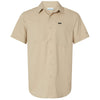 Columbia Men's Ancient Fossil Silver Ridge Utility Lite Short Sleeve Shirt