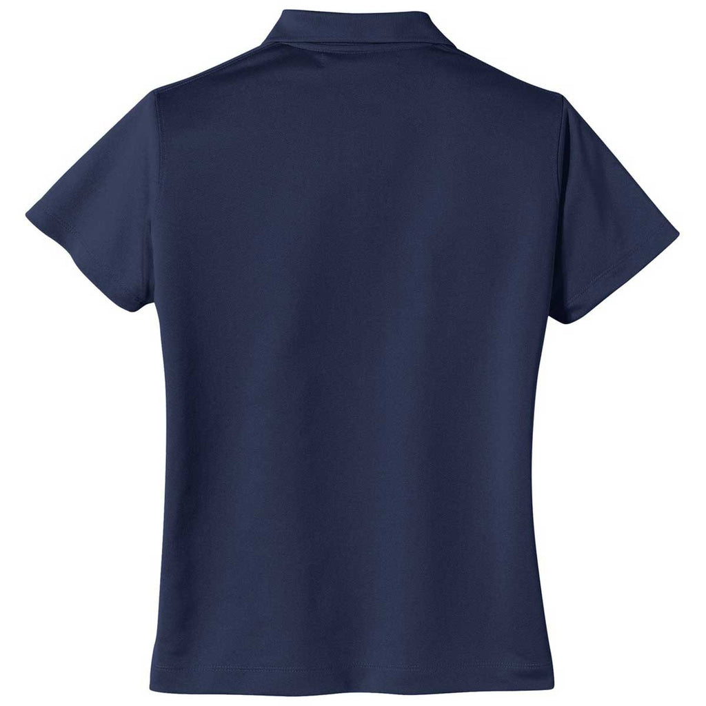 Nike Women's Navy Tech Basic Dri-FIT Short Sleeve Polo