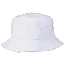 Sportsman White Bucket Cap