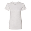 American Apparel Women's Ash Grey Fine Jersey Short Sleeve T-Shirt