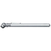 BIC Silver Double Ring Tire Pressure Gauge