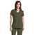 Barco Grey's Anatomy Women's Olive Signature V-Neck Top