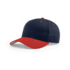 Richardson Navy/Red On-Field Combination Pro Twill Snapback