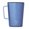 S'ip by S'well Blue Sky Metallic Takeaway Mugs 15 oz