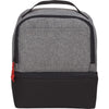 Leed's Black Two Way 9 Can Lunch Cooler