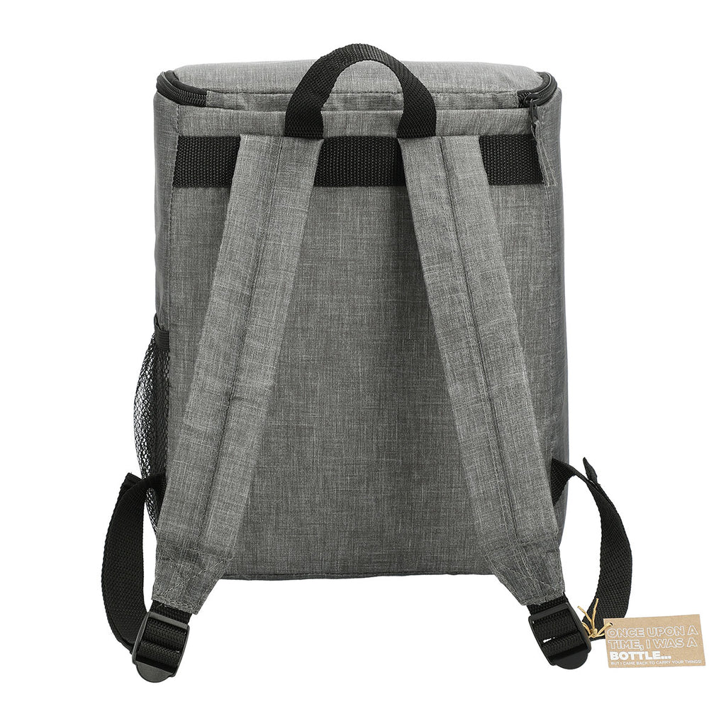 Leed's Charcoal Excursion Recycled Backpack Cooler