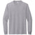 Jerzees Unisex Athletic Heather Dri-Power 100% Polyester Long Sleeve T-Shirt