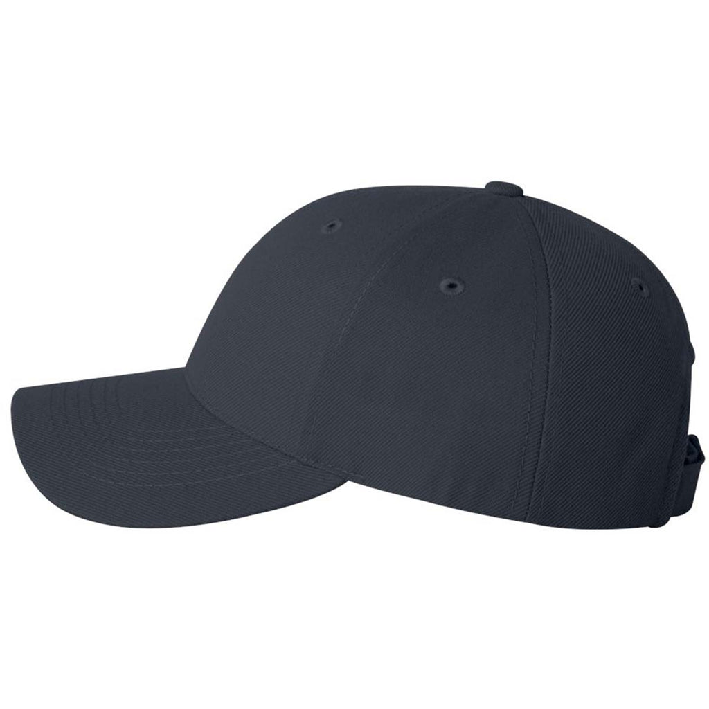 Sportsman Navy Wool Blend Cap