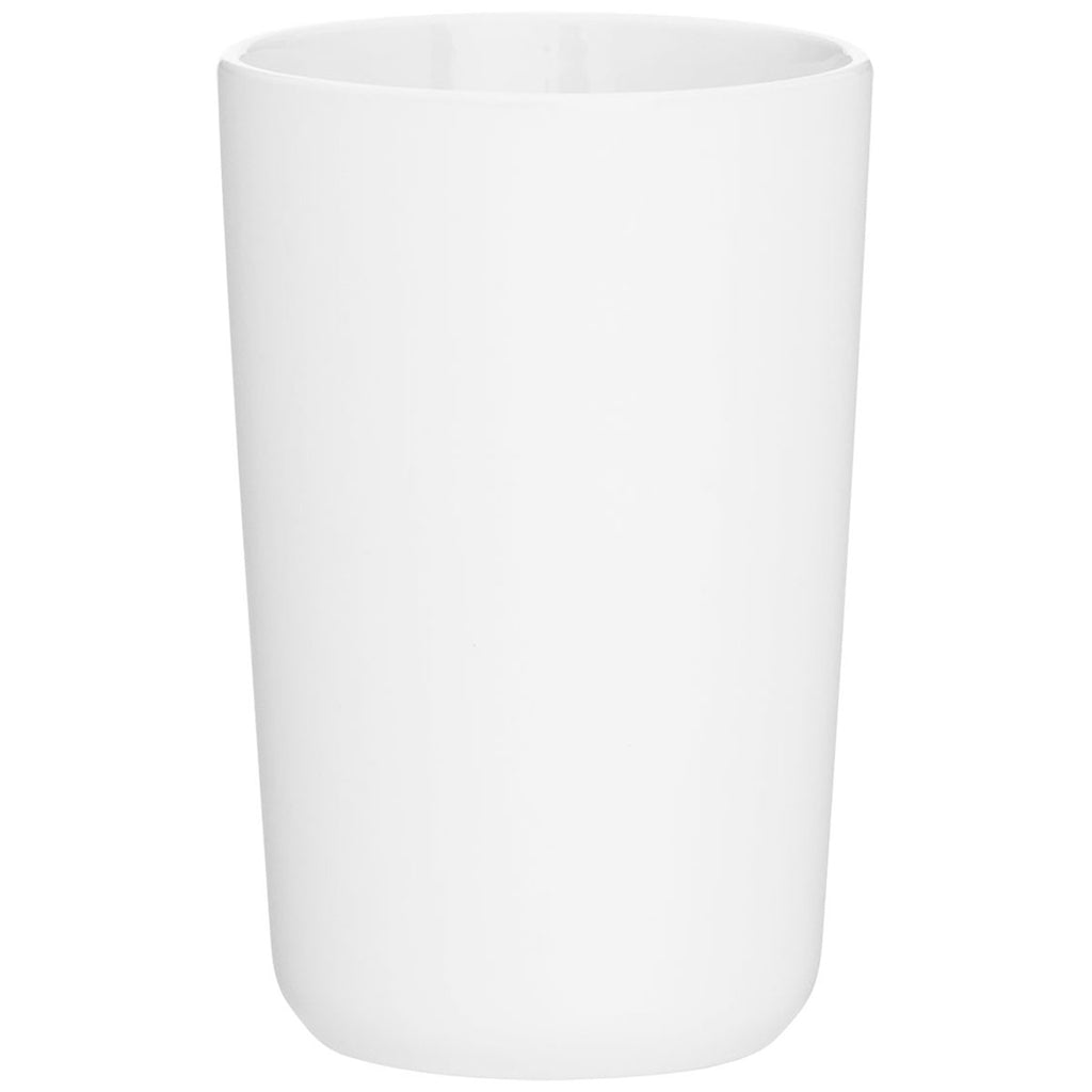 ETS White 14 oz Ceramic Ledge Mug