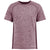 Holloway Men's Maroon Heather Electrify Coolcore Tee