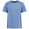 Holloway Men's Royal Heather Electrify Coolcore Tee