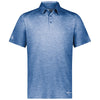 Holloway Men's Royal Heather Electrify Coolcore Polo