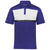 Holloway Men's Purple/White Prism Bold Polo